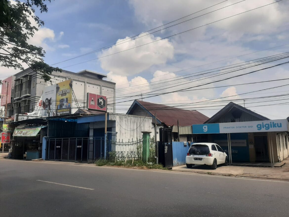 Bangunan di Kota Banjarmasin