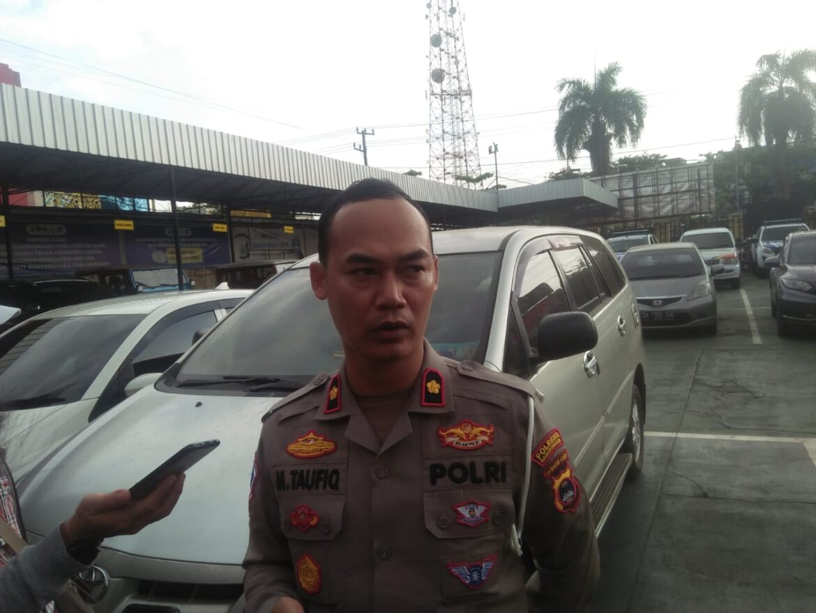 KOMPOL TAUFIQ - kasat Lantas Polresta Banjarmasin Kompol Taufiq Qurahman.