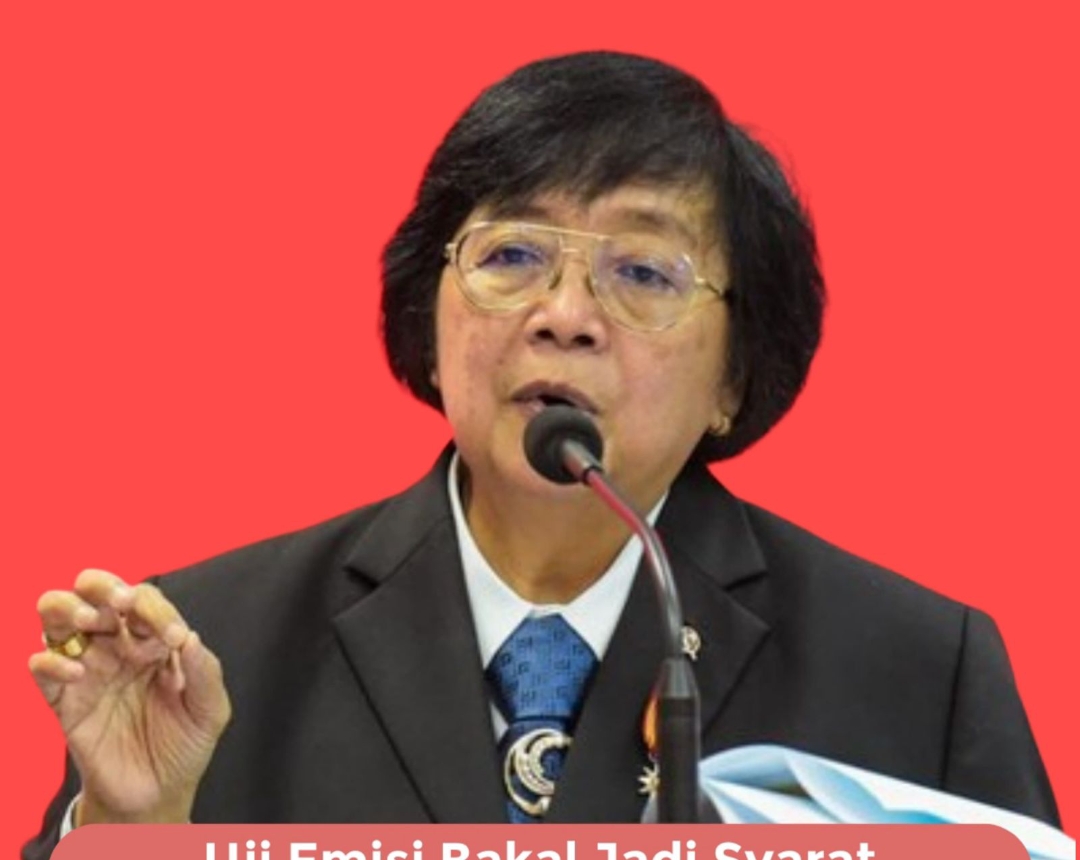 Menteri LHK Siti Nurbaya
