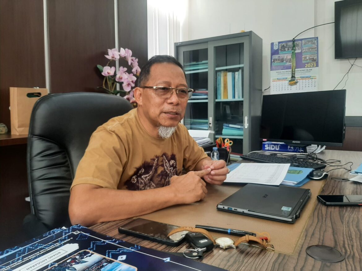 Kepala BPKPAD Kota Banjarmasin, Edy Wibowo.