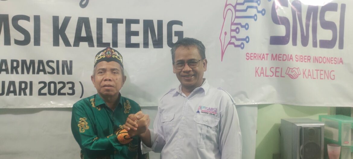 H Sutransyah bersama Anang Fadhilah