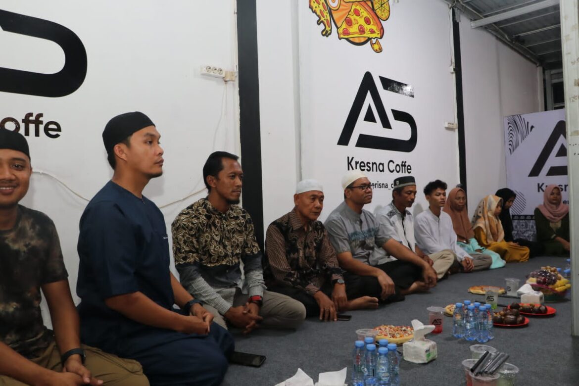 Pertemuan Polda Kalsel dengan pemuda di Kalsel di Banjarbaru dalam menangkal paham radikalisme dan terorisme.
