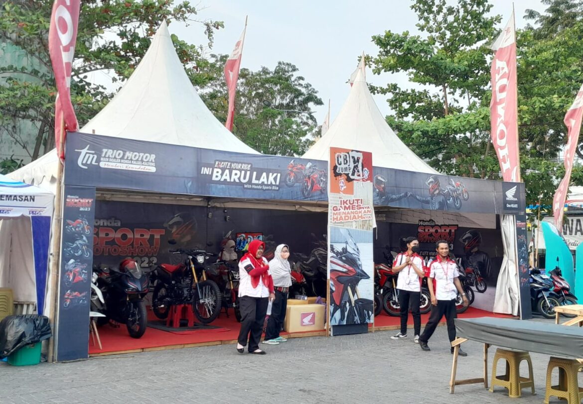 Expo dan Bazaar 2023 di Lapangan Kamboja Banjarmasin (foto:istimewa)