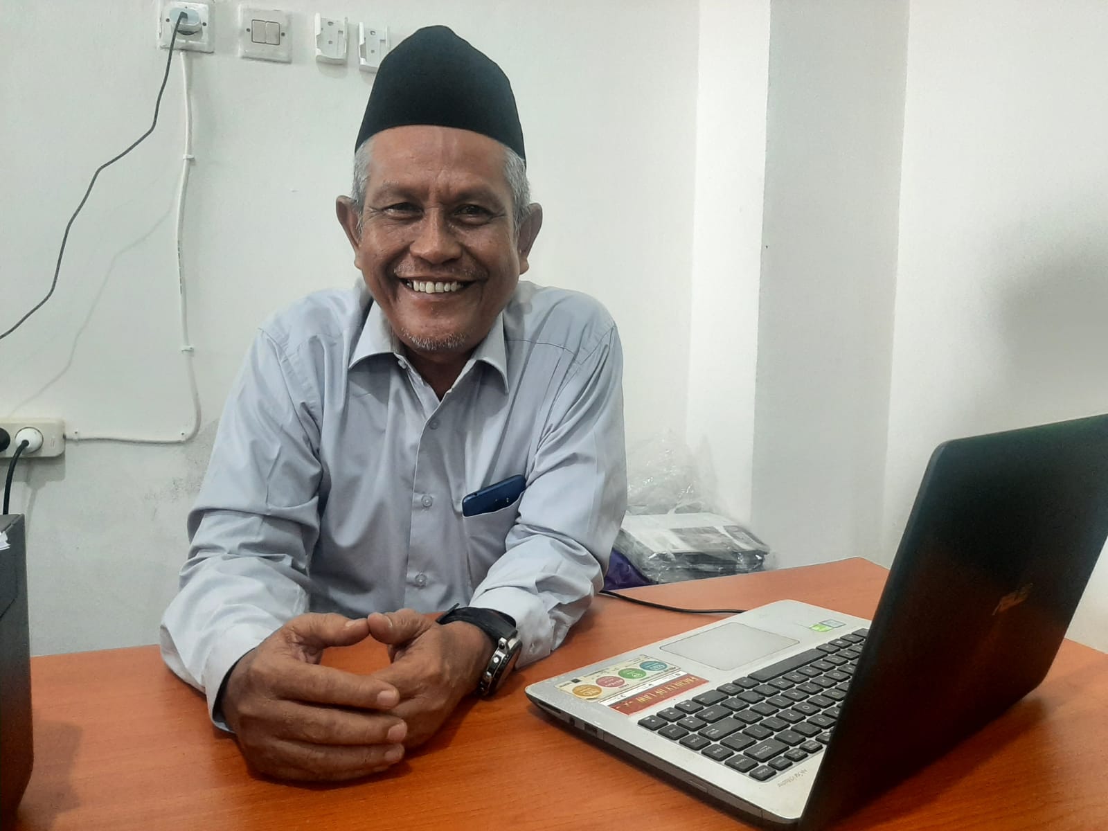 Ketua Forsiladi Kalsel, Dr Jarkawi