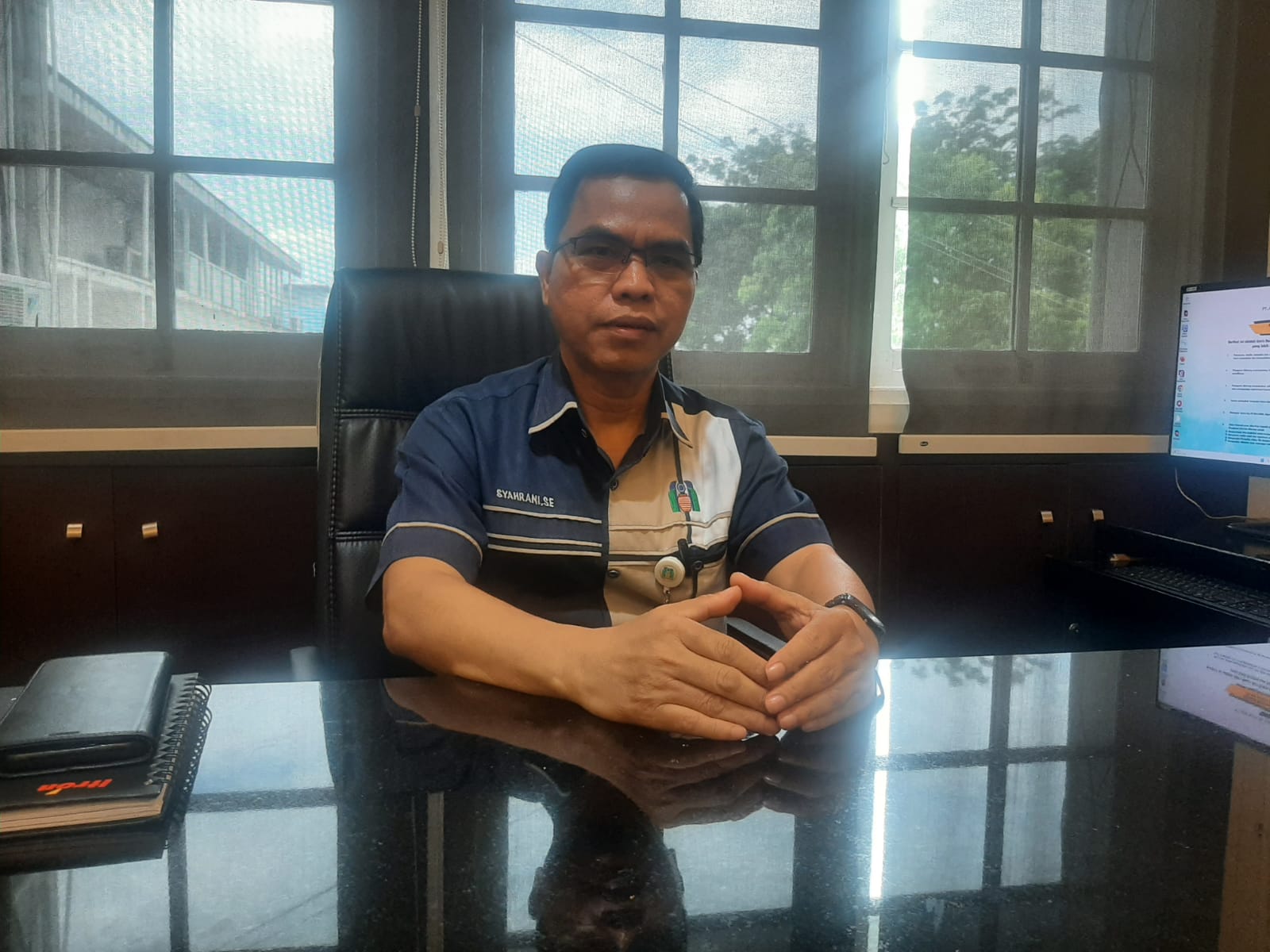 Direktur Umum PAM Bandarmasih, Syahrani