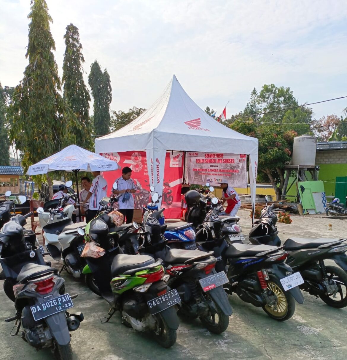 Servis Kunjung rutin digelar dalam memudahkan para konsumen setia (foto:istimewa)