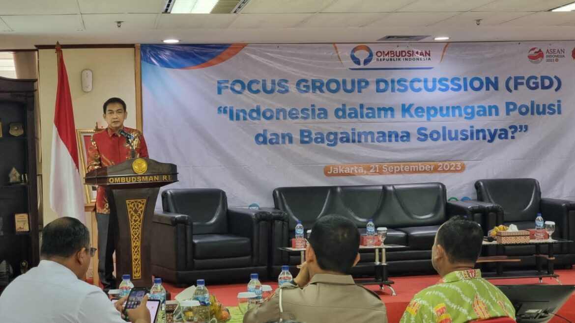 FGD Indonesia Dalam Kepungan Polusi dan Bagaimana Solusinya? (foto:istimewa)