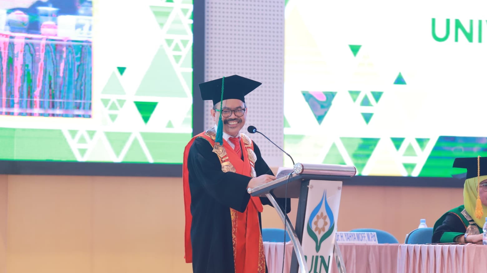 Rektor UIN Antasari Banjarmasin Prof Dr H Mujiburrahman MA (foto:istimewa)