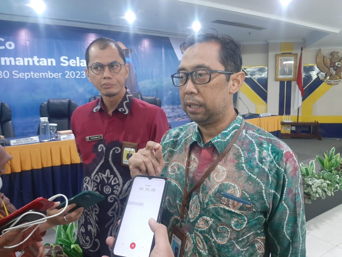 Syafriadi, Kepala Kanwil DJPb Provinsi Kalsel.
