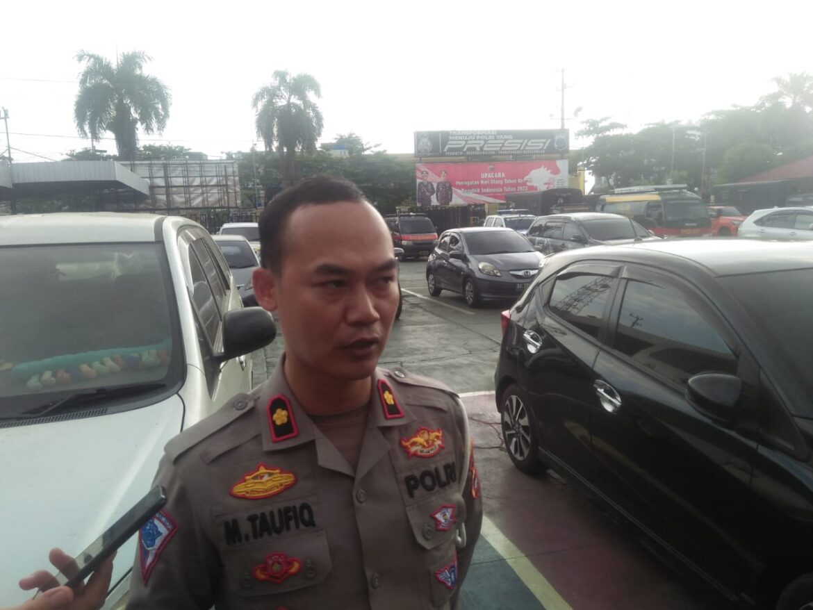 KASAT LANTAS - Kompol M Taufiq Qurahman selaku Kasat Lantas Polresta Banjarmasin. (doc/brt)