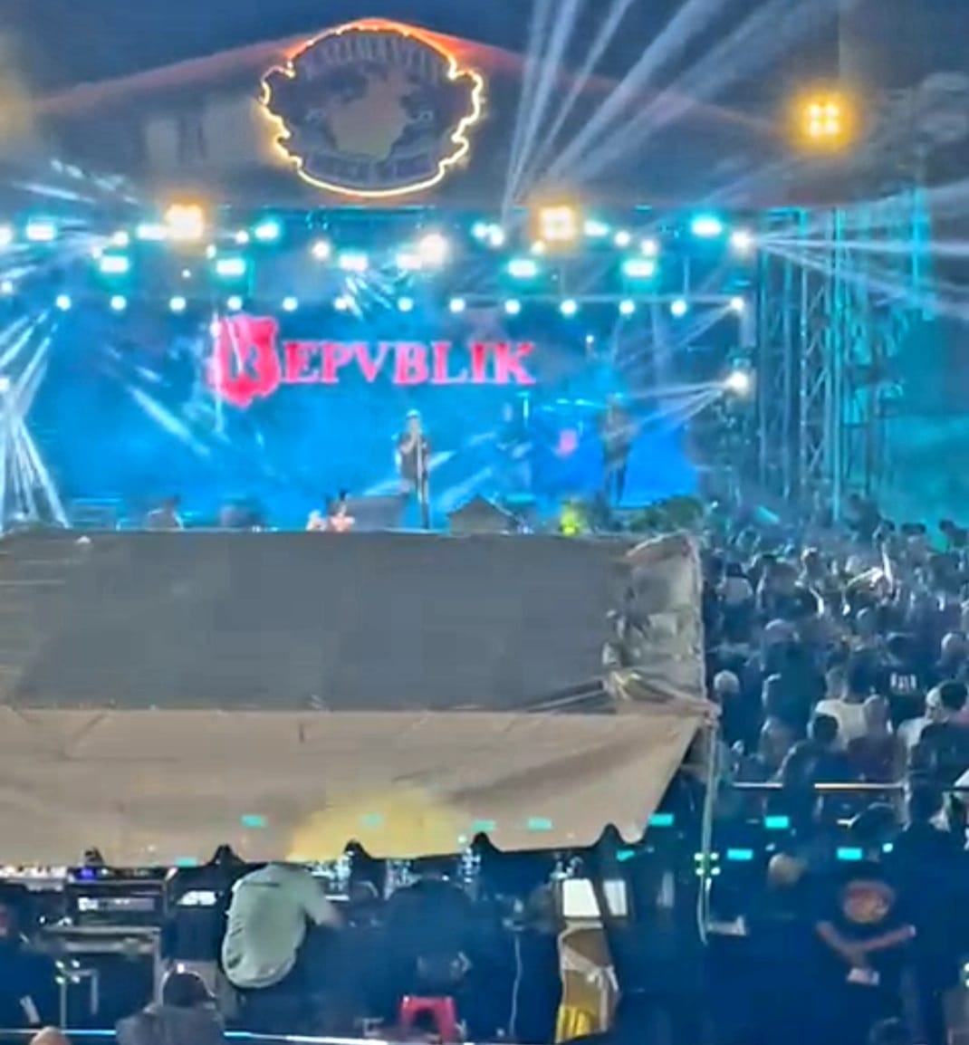 Band Repvblik pada Kalimantan Bike Week digelar HDCI Fun Run 5 Kilometer