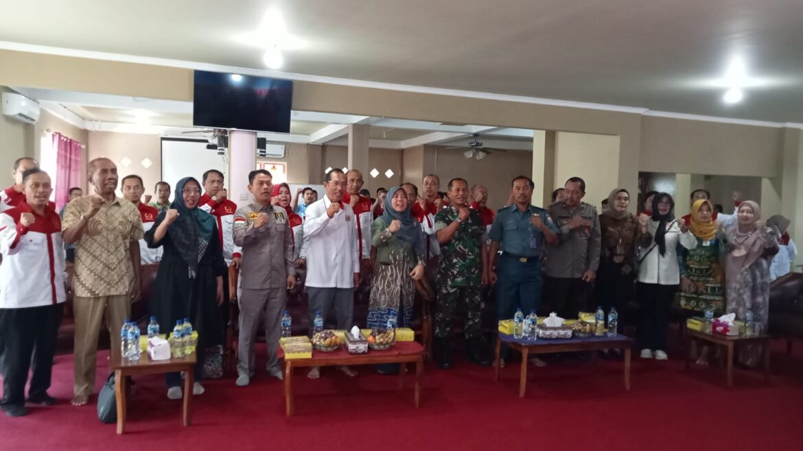 Kegiatan Bimtek yang dilaksanakan KONI Banjarmasin Senin (2/10/2023) di Sekretariat KONI Banjarmasin. (foto: Tolah/brt)