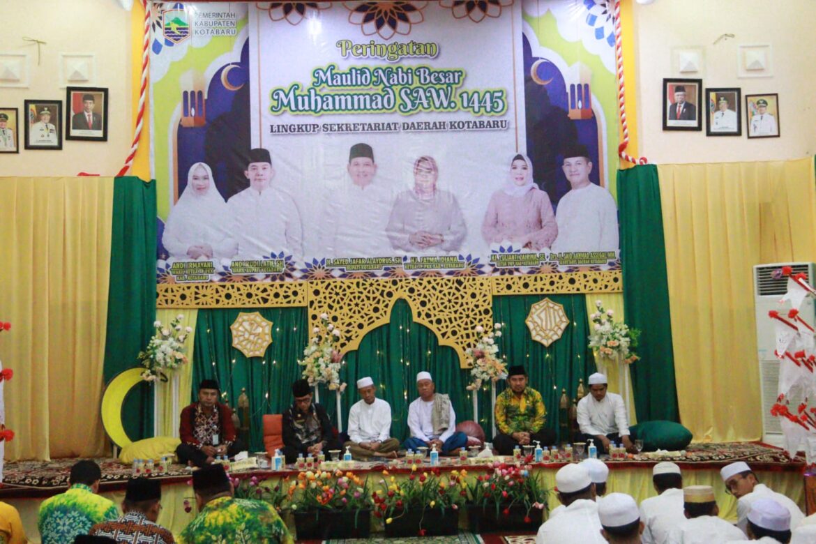Peringatan Maulid Nabi Besar Muhammad SAW