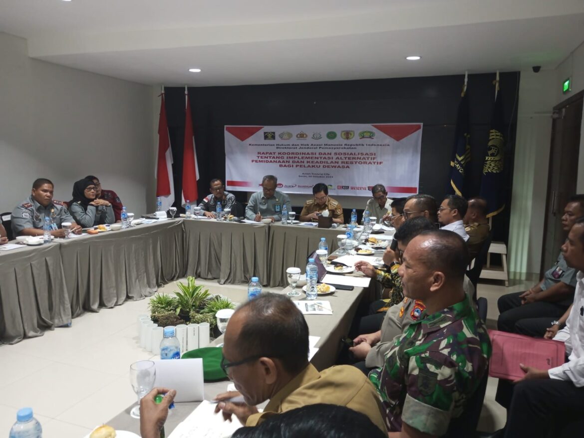 Rapat Koordinasi di Aston Tanjung Kabupaten Tabalong. 