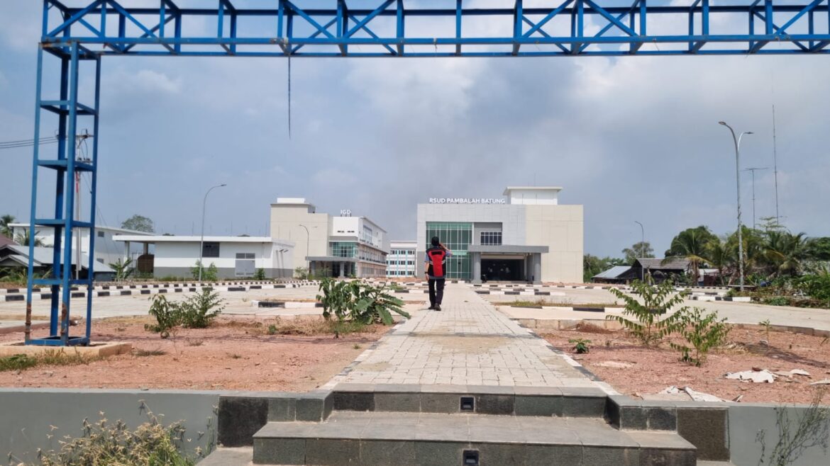 Rumah Sakit Pembalah Batung Amuntai (Foto:Istimewa)