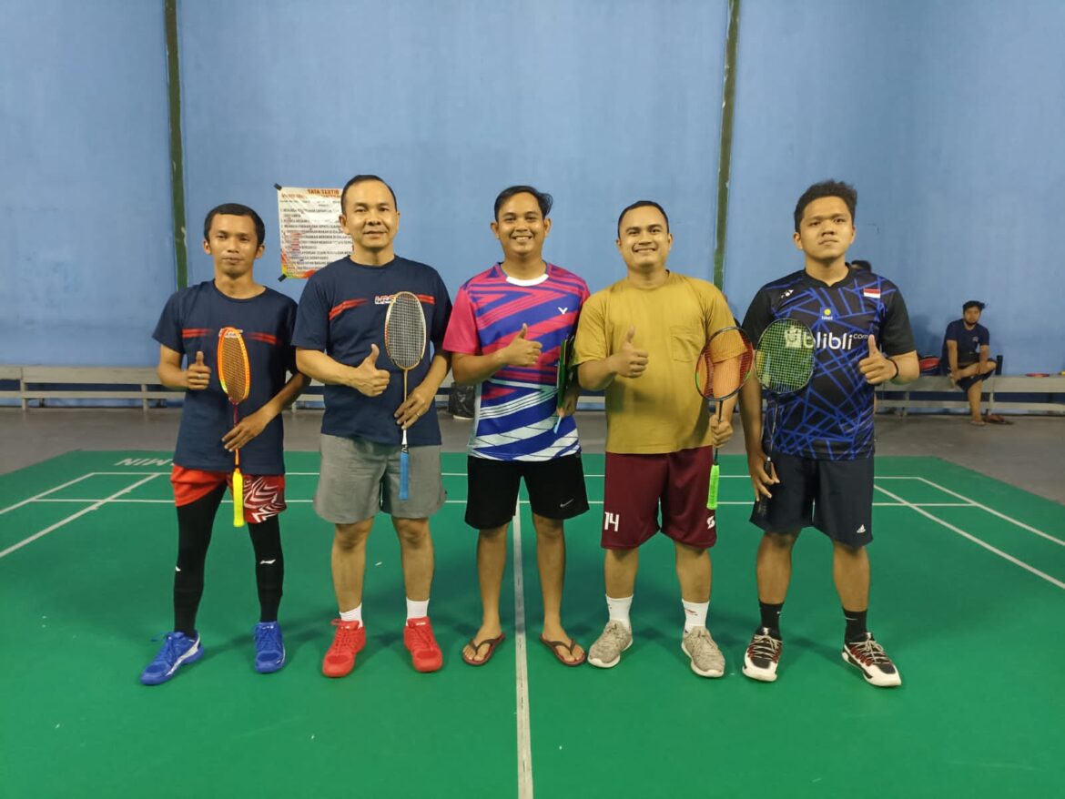 Kategori Ganda Putra di Trio Motor Cup Badminton Tournament