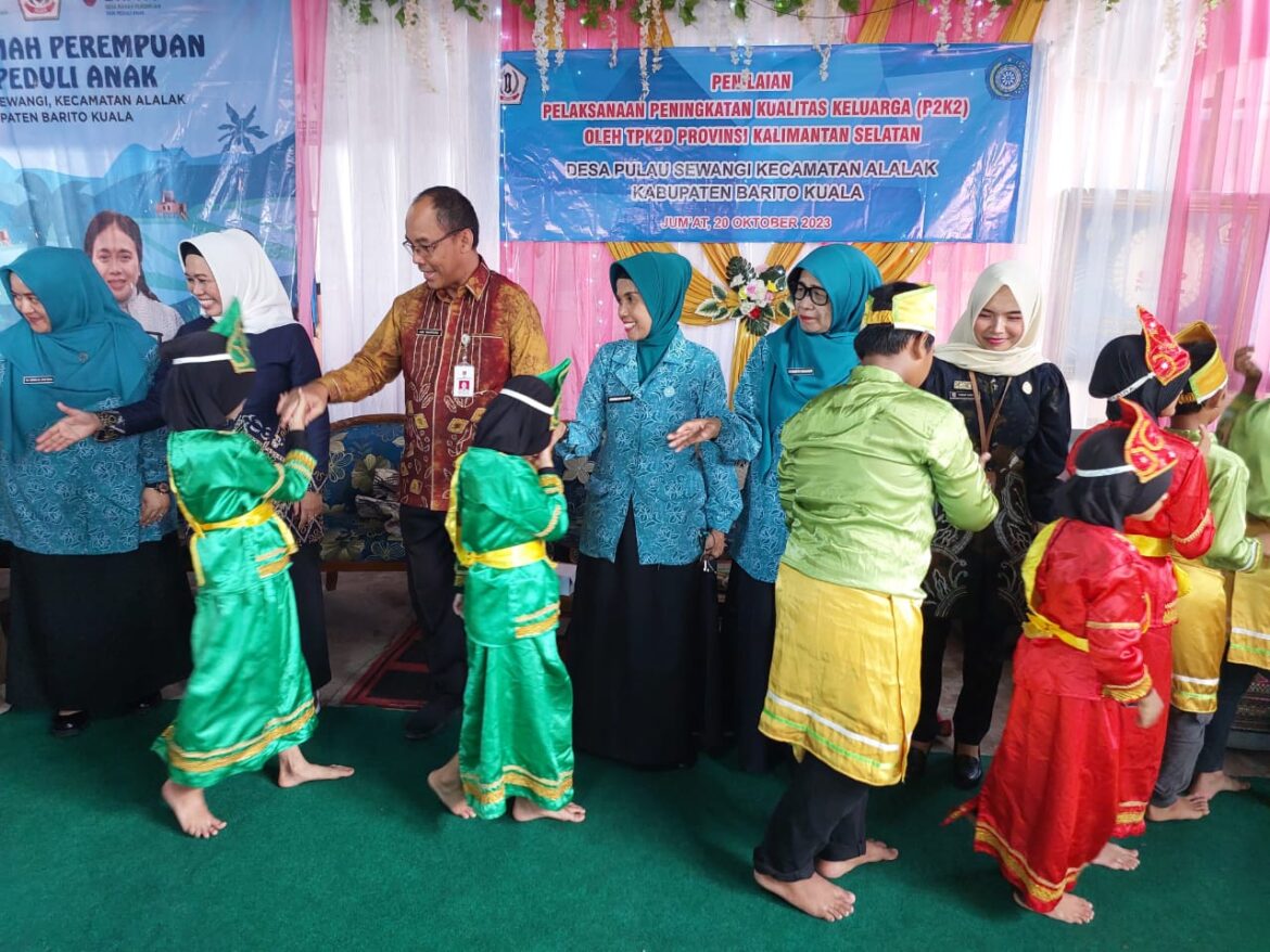 Tim Penilaian Peningkatan Kualitas Keluarga Daerah (TPK2D) Hadir