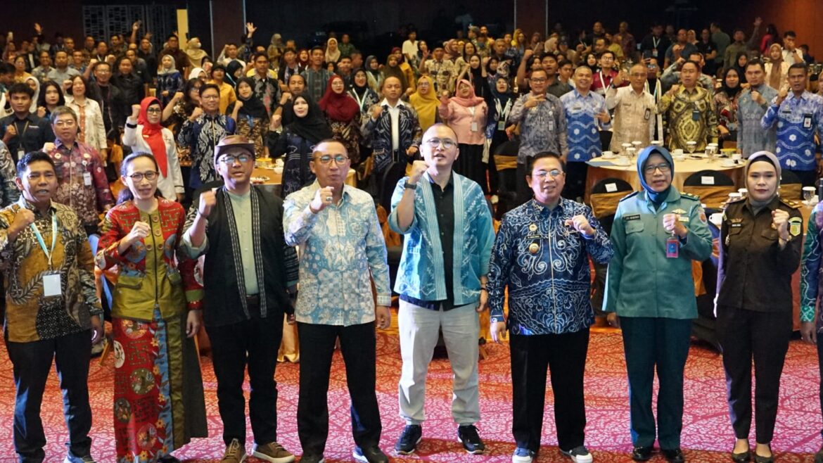 Pembukaan ICCF 2023 di Banjarmasin.