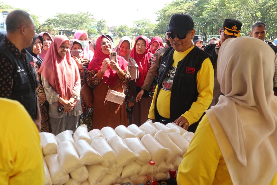 Gerakan Pangan Murah Digelar