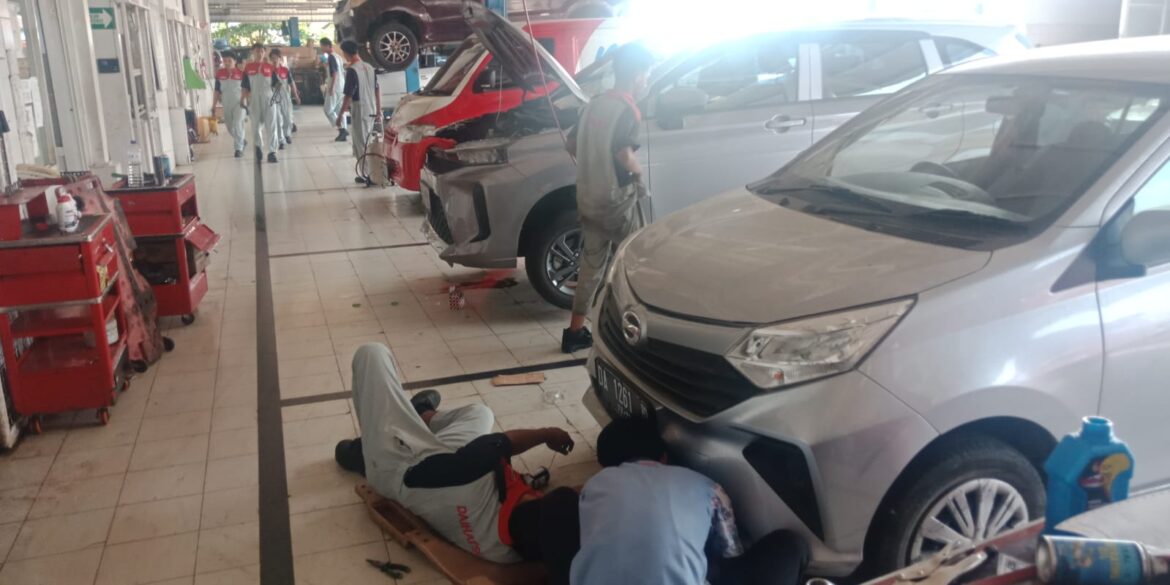 Bengkel Resmi Astra Daihatsu Banjarmasin Jalan A Yani Km 7,4 Kertak Hanyar (foto:barito post)