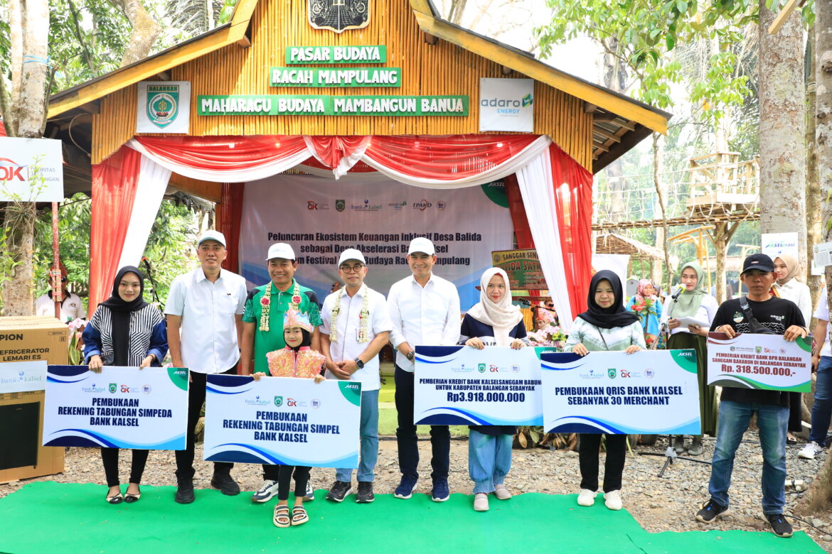 Desa Balida menjadi Desa Akselerasi Bank Kalsel