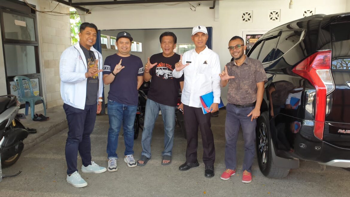 Panitia bersama BMWCCI Lombok Chapter dan Setda Pemkab Lombok Tengah.Ist