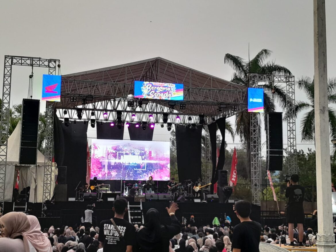 Konser Satu Hati Bergema Senada di Gedung Sultan Suriansyah (foto:istimewa)