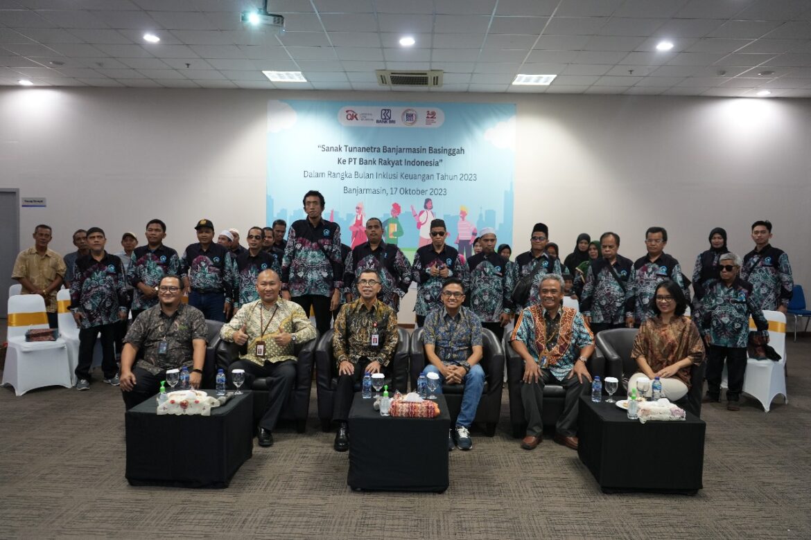 Otoritas Jasa Keuangan Regional 9 Kalimantan bekerjasama dengan PT Bank Rakyat Indonesia, Tbk (foto:istimewa)