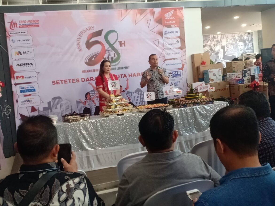 Tampak Direktur Finance Lita Wijaya dan Direktur Marketing Antonius Silitonga (foto:istimewa)