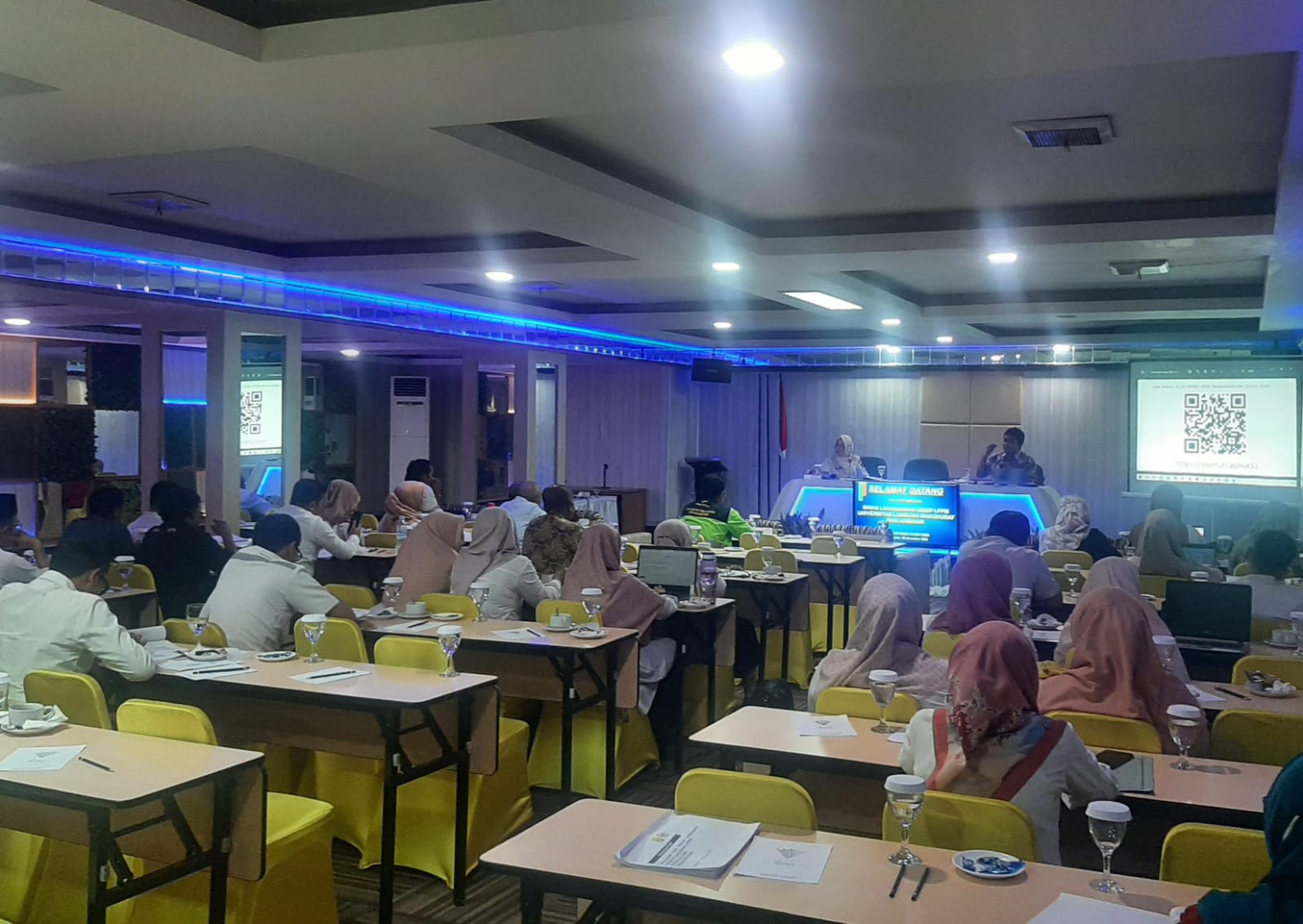Rapat Penyusunan Rencana Pembangunan Daerah Jangka Panjang, DLH dan SKPX terkait," ucapnya.