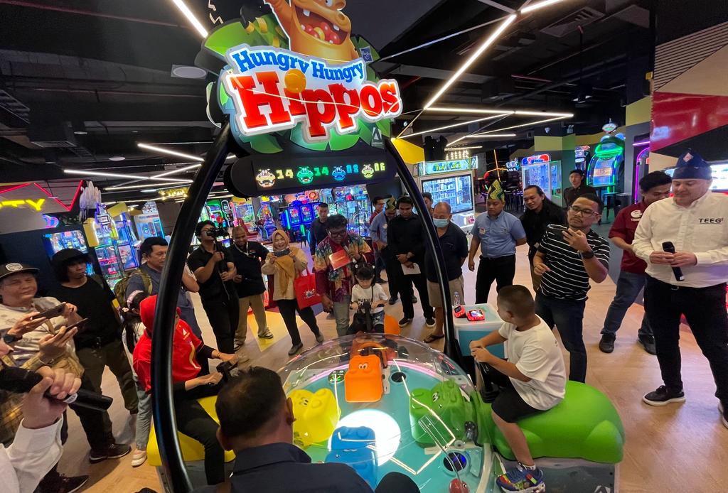 Timezone Duta Mall siap menjadi salah satu venue NextGen Timezone