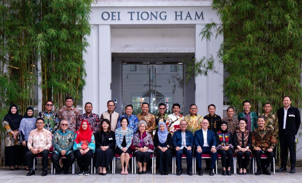 Peserta KPPD I LEMHANAS 2023 di Jakarta.