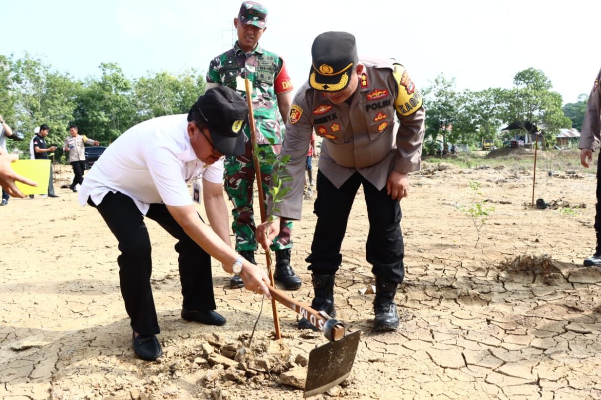 Kapolres HST bersama Forkopimda HST