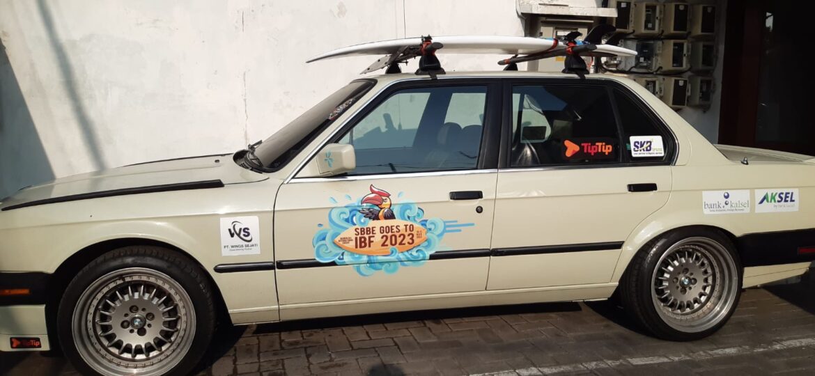 Gelaran akbar event internasional tahunan penggila BMW