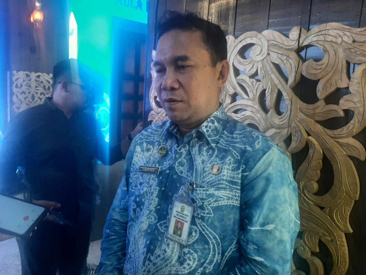 Kepala Dinas DP3A Kota Banjarmasin, Dr Ramadhan.