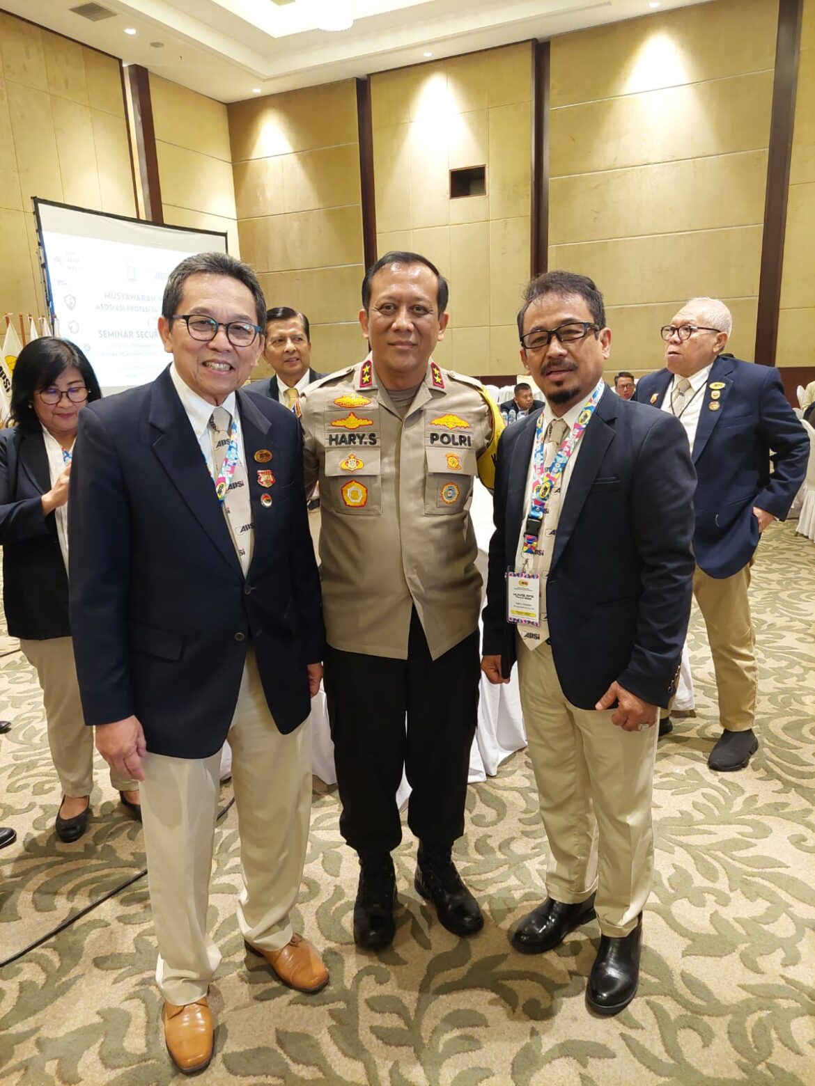 Ketua DPD APSI Kalsel Surya Dharma Saat Menghadiri Musyarawah Nasional APSI di Jakarta (foto:istimewa)