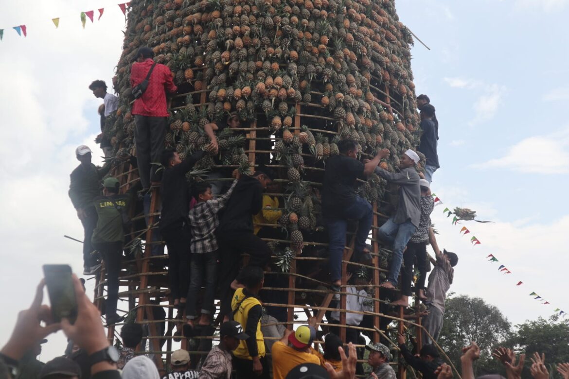 Kecamatan Mekarsari Gelar Festival Nanas