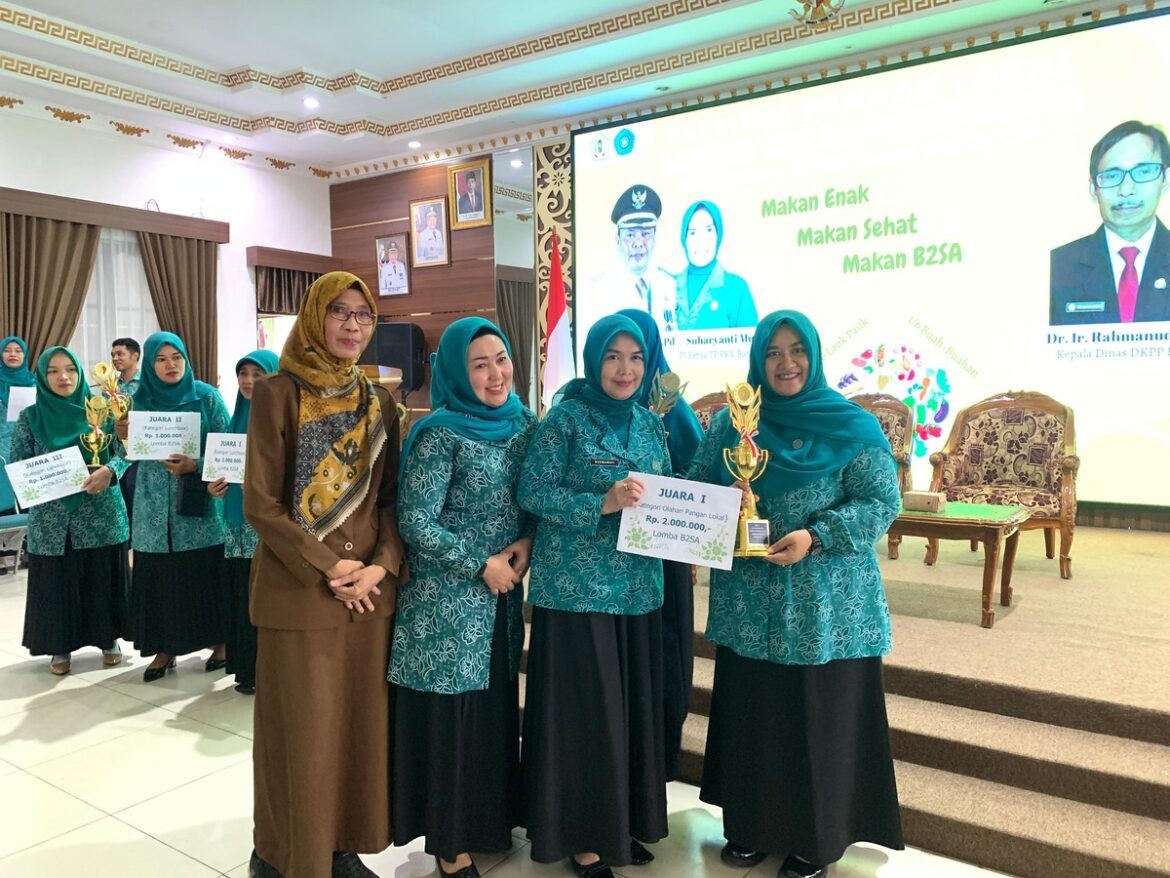 Festival Pangan Lokal 2023 Digelar DKPP Batola dan TP PKK Batola