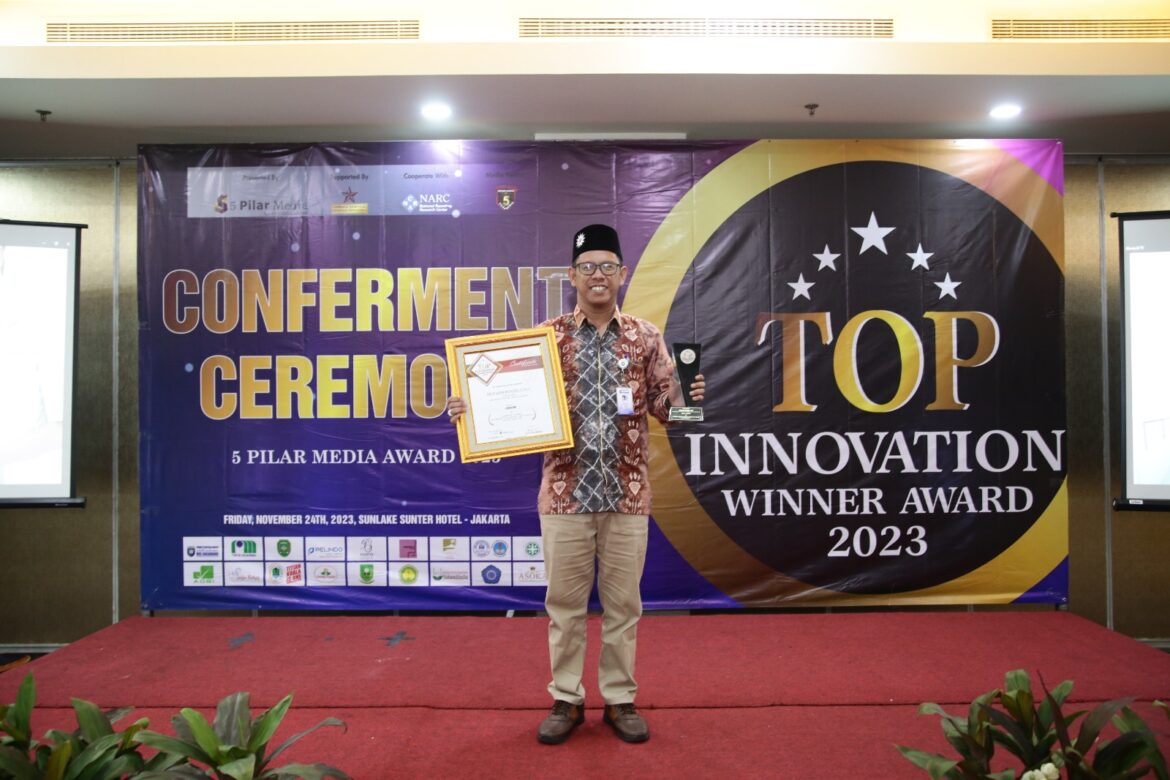 Pondok Pesantren (Ponpes) Muhammadiyah Boarding School (MBS) Banjarbaru Terima Penghargaan (foto:istimewa)