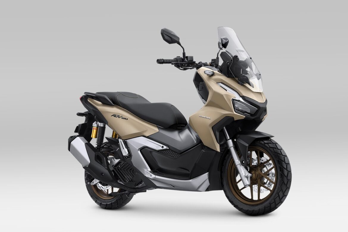 New ADV160 Hadir dengan Warna Baru (foto:istimewa)