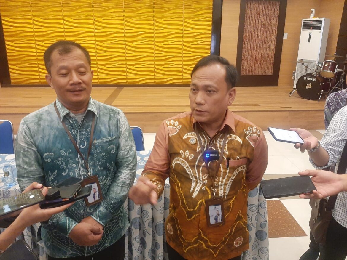 Dirops PT Air Minum Bandarmasih, Edwardsyah.