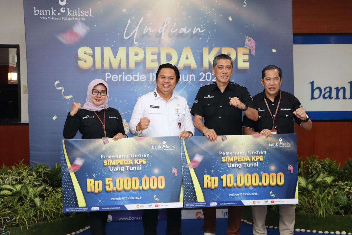 Undian Simpeda KPE Periode IX Tahun 2023 khusus untuk kalangan ASN se-Kalimantan Selatan (Kalsel)