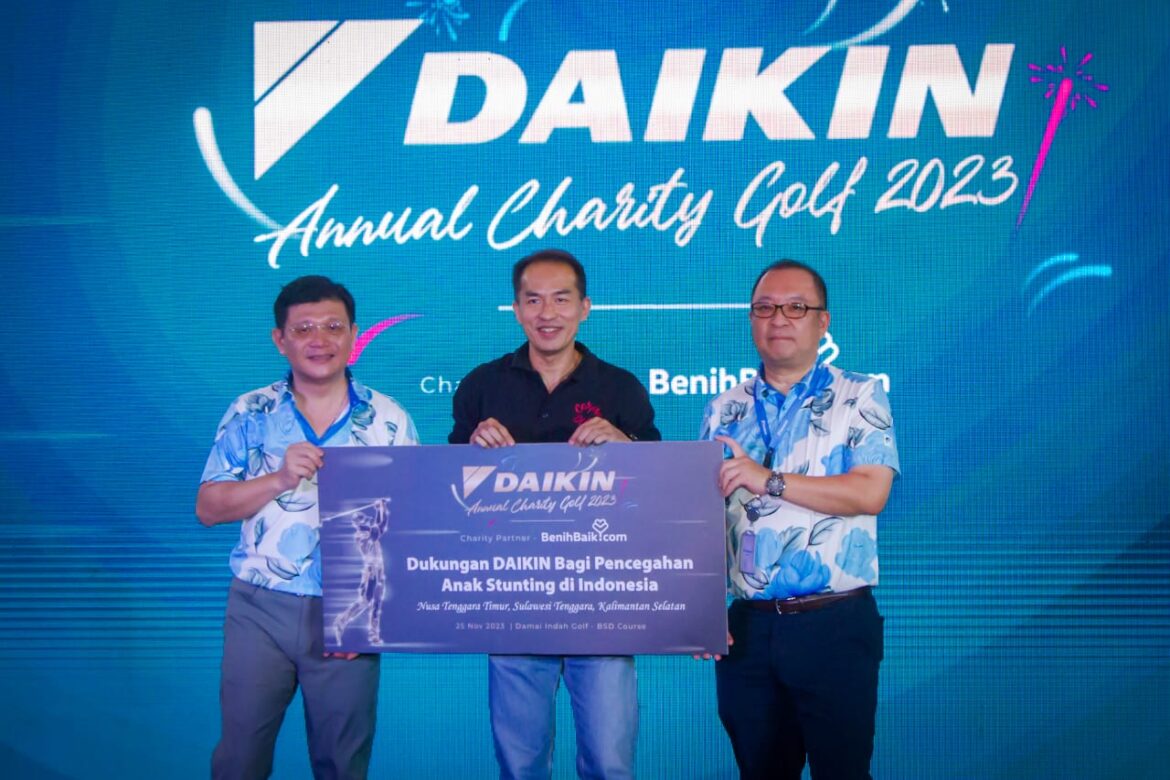 Daikin Airconditioning Indonesia (DAIKIN) kembali menunjukkan kepeduliannya pada isu sosial kemasyarakatan (foto:istimewa)