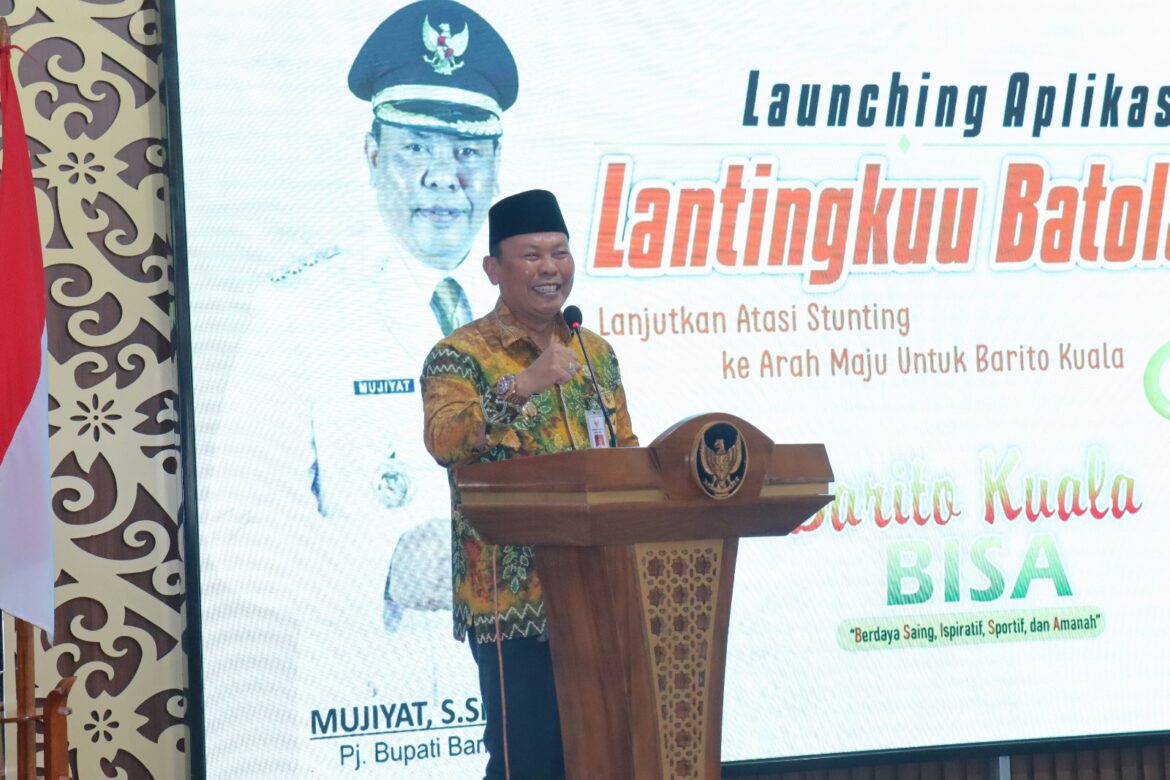 Pj Bupati Batola Mujiyat