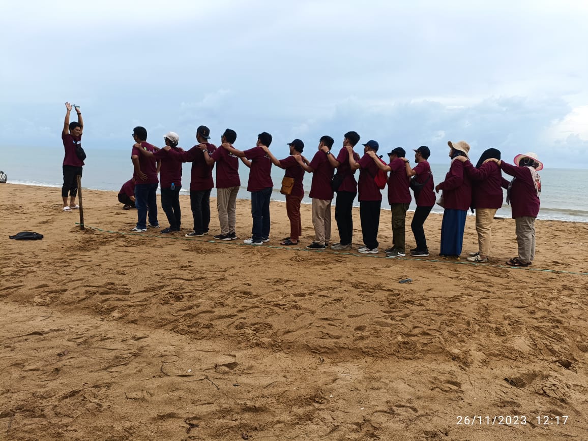 Perkenalkan Objek Wisat Pantai di Kabupaten Tanah Laut (foto:istimewa)