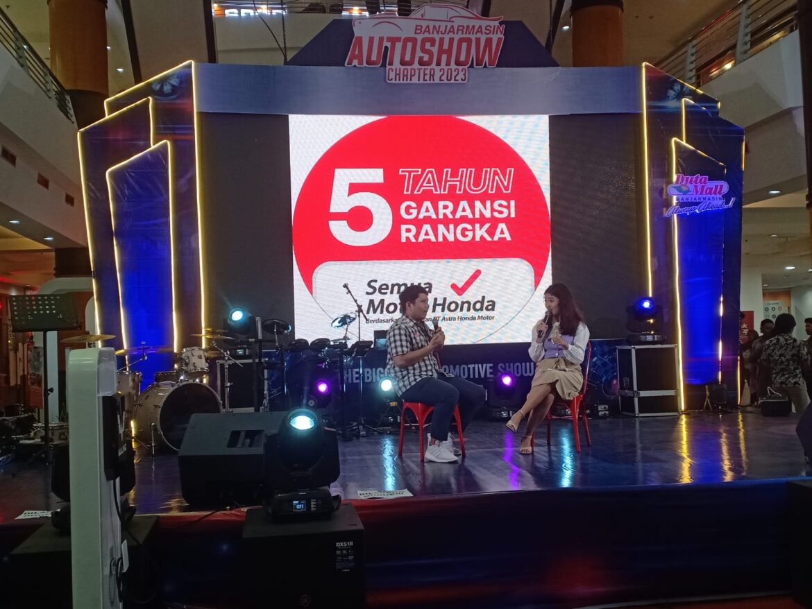 Banjarmasin Autoshow Chapter 2023 di Duta Mall Banjarmasin (foto:istimewa)