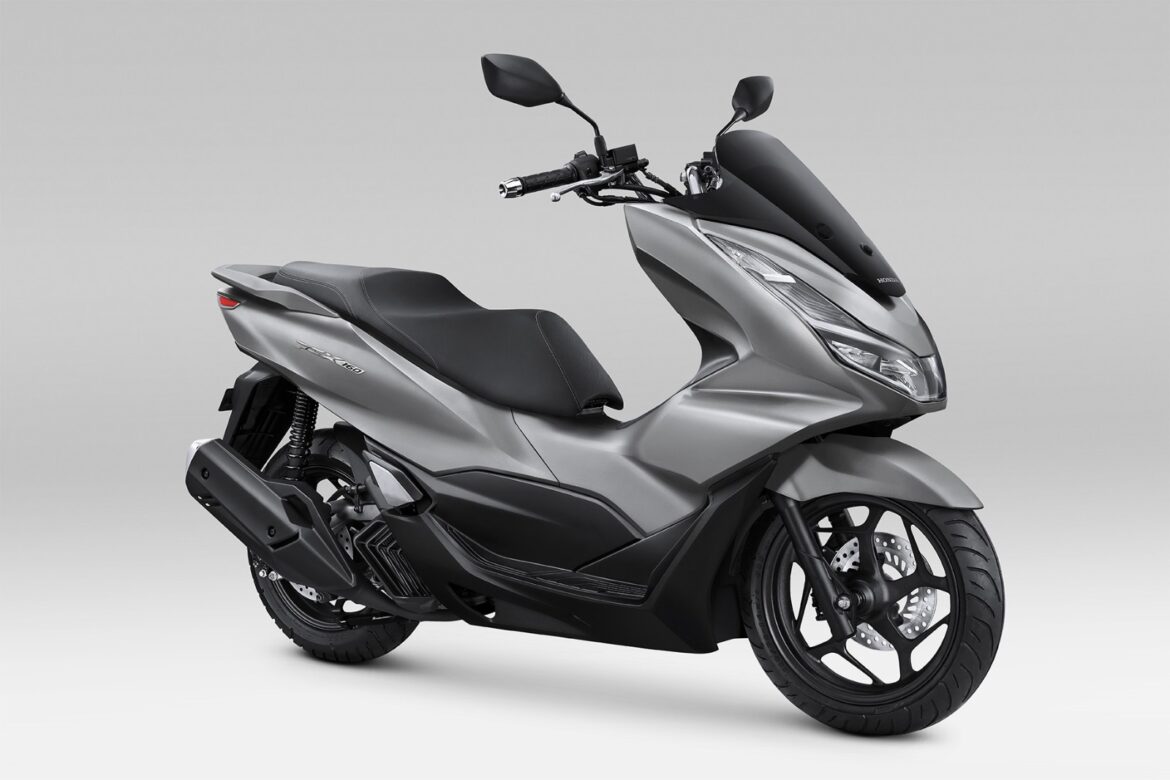 Pilihan warna terbaru bagi skutik premium New Honda PCX160