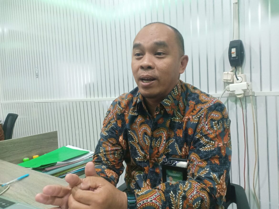 Analis Kebijakan Ahli Muda Bidang PHU Kanwil Kemenag Kalsel Rasyid Luthfiyana (foto:istimewa)