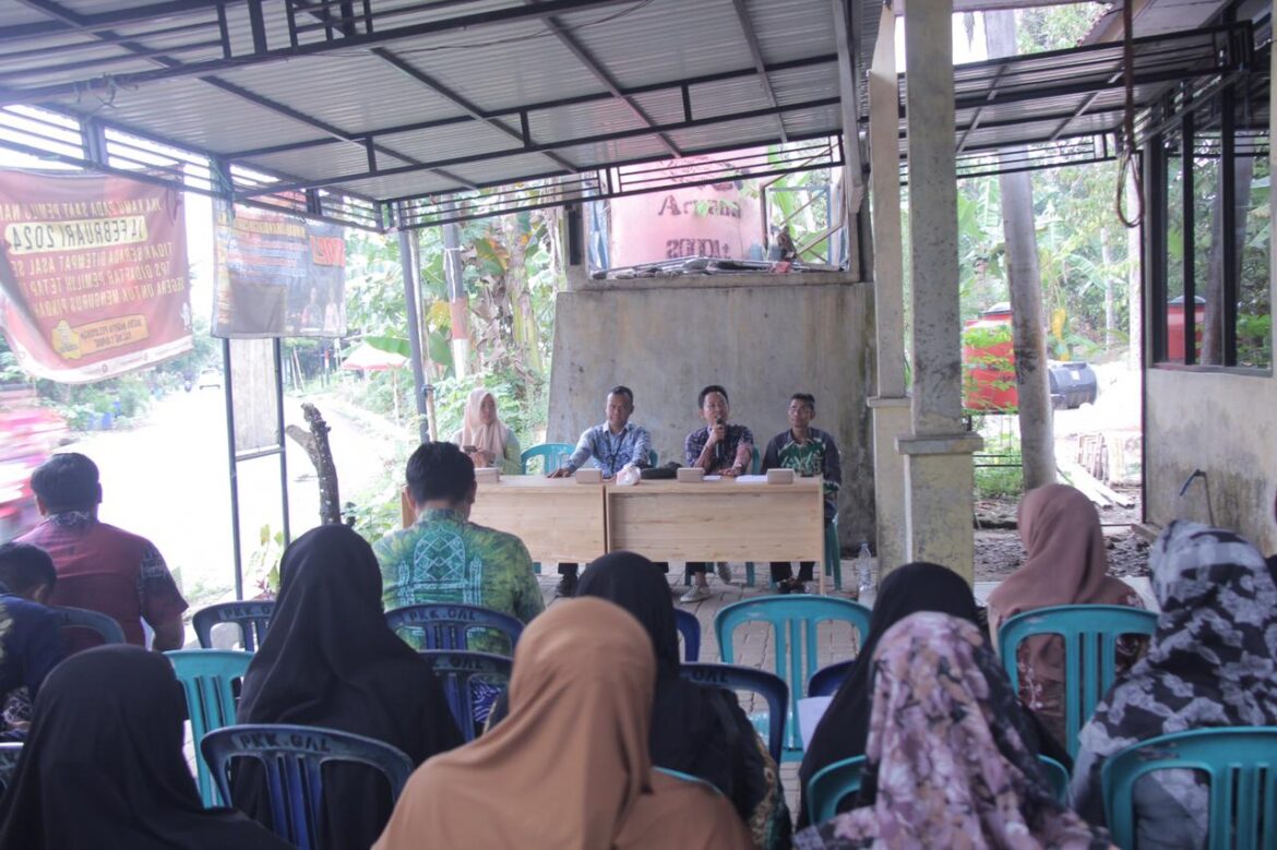 Sosialisasi Program Kredit Usaha Rakyat untuk Memudahkan Pelaku Usaha (foto:istimewa)