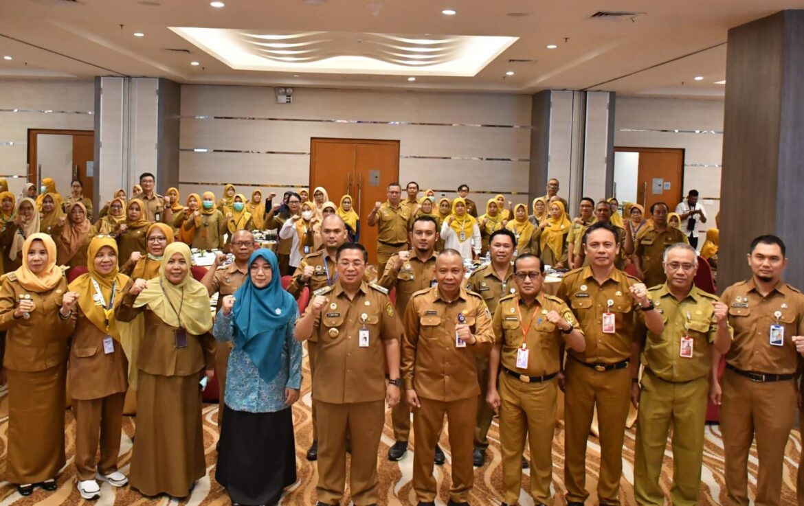 Wali Kota Banjarmasin bersama jajaran SKPD Pemko Banjarmasin.